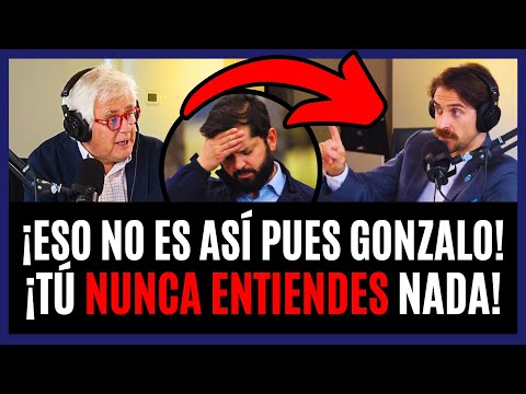 ¡ÉPICO! Gonzalo Winter TRATÓ DE LUCIRSE y QUEDÓ COMO HUE*N tras equivocarse en DATOS de PENSIONES