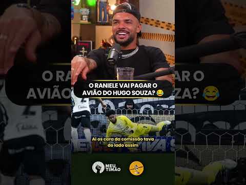RANIELE VAI PAGAR O AVIÃO DO HUGO SOUZA? 😂