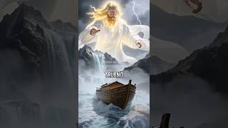 ¿A dónde fue a parar toda el agua del gran diluvio? #Jesús #Biblia #Cristianismo #HistoriaBíblica