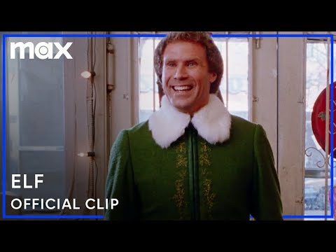 Buddy The Elf Discovers New York City
