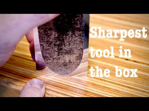 Chisel sharpening, woodworking