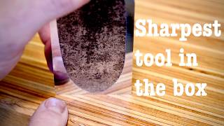 Chisel sharpening, woodworking