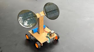 How to make a Automatic rechargeable car - Men Build Custom NON stop driving car