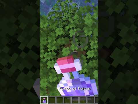 this potion can kill you in creative mode