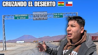Cruzando la FRONTERA de BOLIVIA a CHILE por el DESIERTO | 🇧🇴🇨🇱