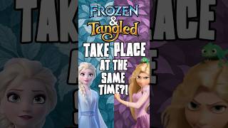 Frozen and Tangled are CONNECTED! #shorts