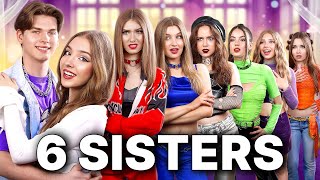 Мои 6 Сестер Ненавидят Моего Парня! Встречаюсь с Крашем Тайно