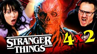 STRANGER THINGS Season 4 Episode 2 REACTION!! Netflix | Millie Bobby Brown | Joseph Quinn
