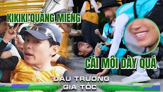 "Công chúa" Cris Phan hú hồn với "hoàng tử" WEAN LÊ, KIKIKI "đe dọa" đối thủ