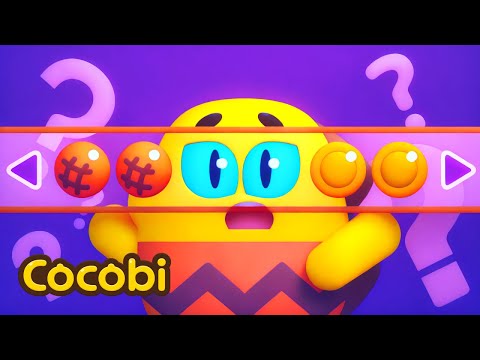 ¿Dónde están Mis Ojos?!😵❓ | Canciones Infantiles | Kids Songs | Cocobi