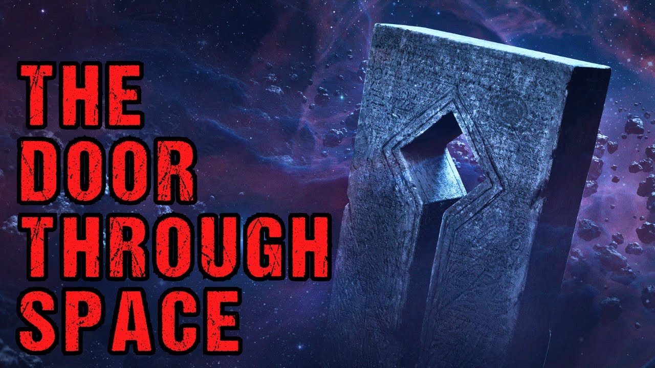 Dark Sci-Fi Story The Door Through Space Full Audiobook Classic Science Fiction