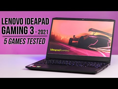 (VIETNAMESE) (Game Test) Lenovo Ideapad Gaming 3 (2021) Laptop Gaming Cực Đáng Mua cho Học sinh, Sinh viên !!!