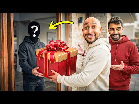 داهمت بيوت الجيران وفاجئتهم بهدايا رمضانية !