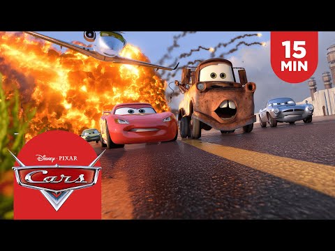 ¡Los Mejores Momentos del Rayo McQueen y Mate! | Cars