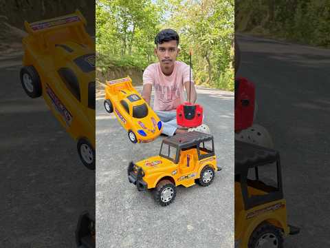 Rc Jeep And Mc Queen Car Unboxing 😲💥
