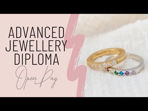 Advanced Jewellery Diploma Live Open Day from Jewellers Academy