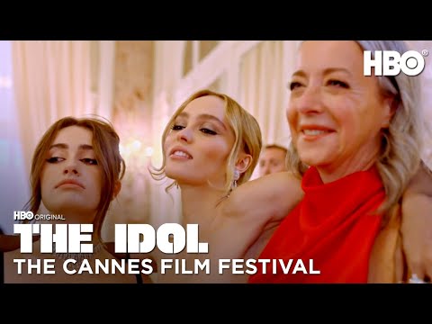 Jane Adams at Cannes