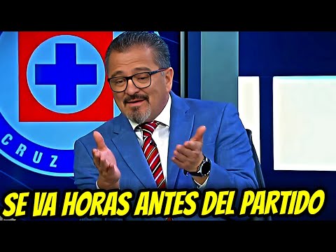 ¡SE VA HORAS ANTES DEL PARTIDO! ¡TRAICIÓN BRUTAL CONFIRMADA POR 4.5 MDD! NOTICIAS DEL CRUZ AZUL