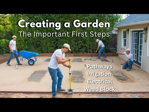 Creating a Garden Space That Will Last - Before building your raised garden beds