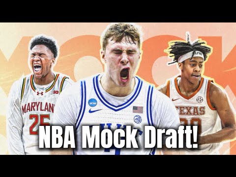 My Official 2025 NBA Mock Draft!