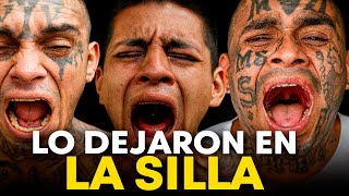EL CASTIGO ES PESADO EN EL CECOT  EL SALVADOR 🔴