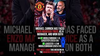 Can Michael Carrick do it a THIRD TIME? #manchesterderby #manchesterunited