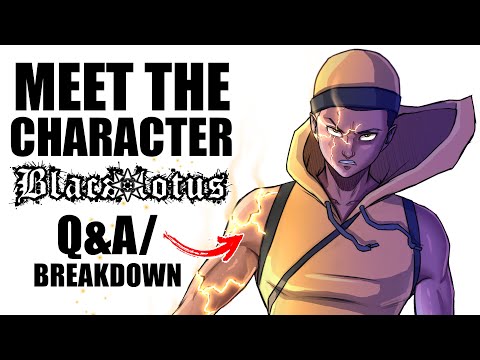 MEET THE  CHARACTER PT1 (MALIK)