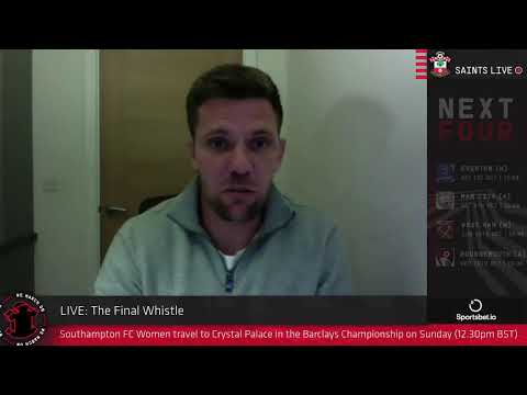 Aston Villa 1-0 Southampton | SAINTS LIVE: The Final Whistle