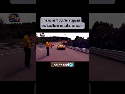 When Jos realizes Max is a Beast #shorts #f1 #maxverstappen