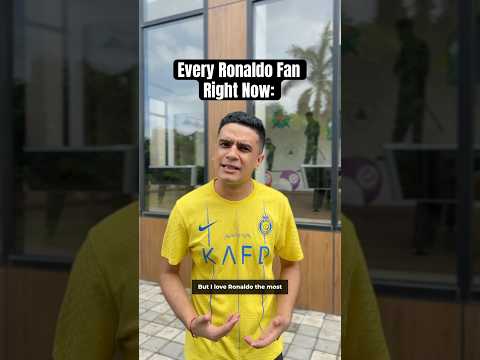 Every Ronaldo Fan Right Now 😭