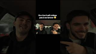 On n’arrivait même pas à se lancer 😬