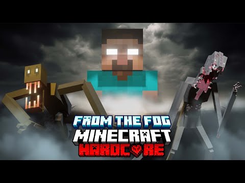 Surviving HEROBRINE From the Fog in Minecraft Hardcore... But he brought Friends