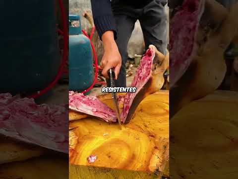 ¿Por qué calentar una hoja de esa manera?