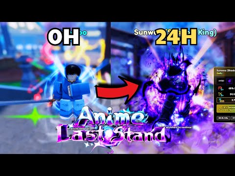 Anime Last Stand: Mình dành 24h để evo Godly...!!!!