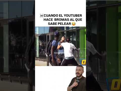 Cuando te dan tu merecido por fastidioso  🤣☠️ #ufc #mma #peleas