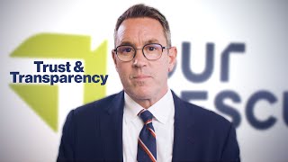 Our Rescue | Trust & Transparency