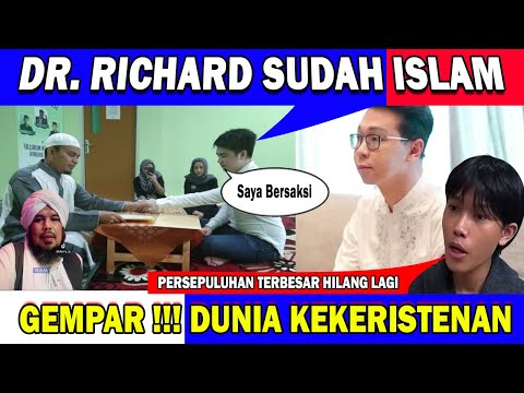 KRISTEN GEMPAR LAGI !! INFLUENCER TERKENAL PERCAYA ISLAM