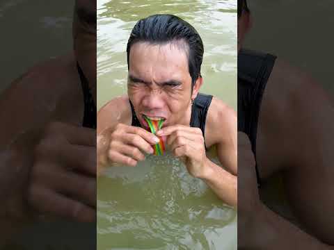 Jumping into the deep water to search for rainbow candy yielded results beyond expectations.