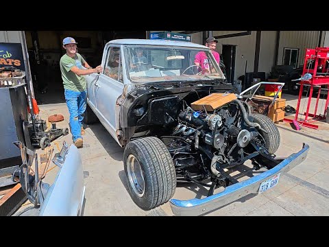 The Shop Truck Rolls Out And The Reason Is........RARE!
