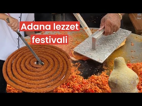 ADANA LEZZET FESTİVALİ DİRECTOR CUT