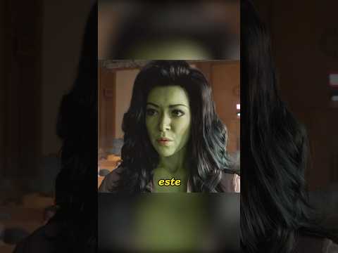 She-Hulk derrotó fácilmente a Hulk.#viralvideo #shortvideo #shorts #tvshow