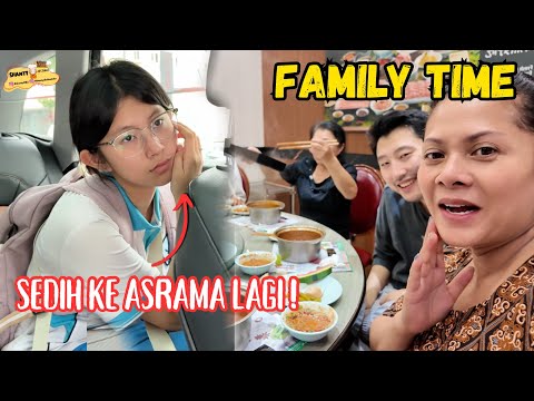 BEGINILAH SUASANA MASUK SEKOLAH AILIN! PERGI BELANJA PERSIAPAN AILIN + MAKAN HOTPOT BARENG KELUARGA