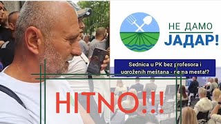 Sa lica mesta: Jadar projekat nastavljaju ispod žita; Privatno obezbeđenje sprečilo aktiviste...