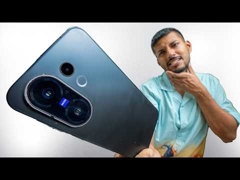 vivo x200 FE Unboxing - The Chotu DSLR Level Phone !