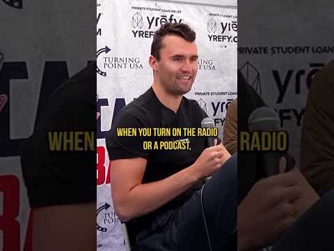 Charlie Kirk Tells Young Man To BREAK UP With His Girlfriend!