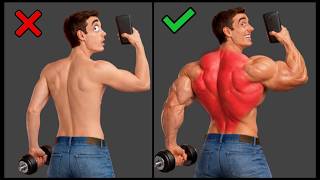 5 Most Effective Dumbbell Exercises to Build Wider Back | Target Middle - Upper - Lower Back