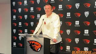 Oregon State Offensive Coordinator Mitch Dahlen Previews Houston & MORE