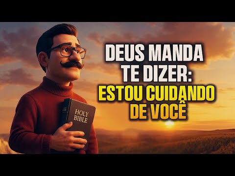 Deus Manda Te Dizer: Você Está Debaixo das Minhas Asas | Salmo 91 Vai Falar Com Você!