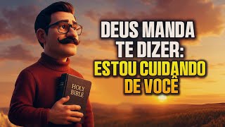 Deus Manda Te Dizer: Você Está Debaixo das Minhas Asas | Salmo 91 Vai Falar Com Você!