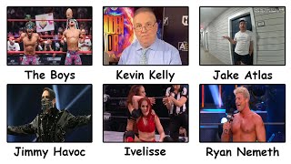 The AEW Blacklist